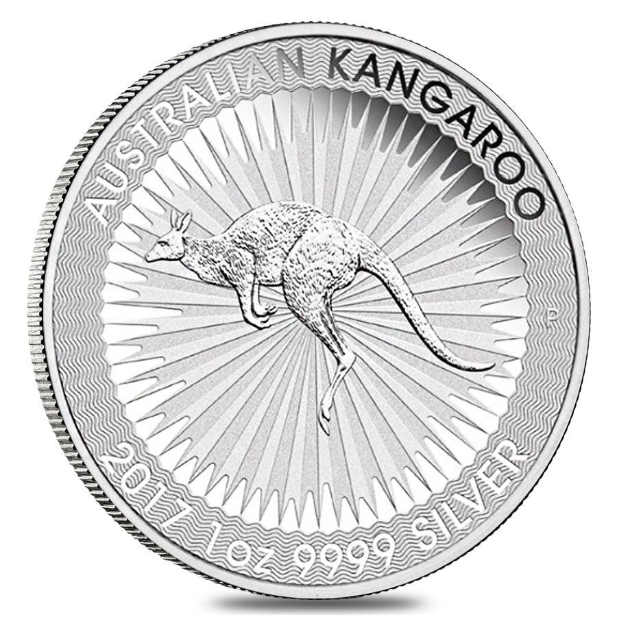 Avstralski KENGURU Ag 2017 - 31,1035 g (1 oz.)