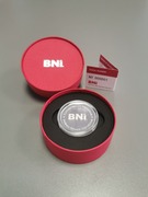 Srebrnik BNI - paket Premium v rdeči škatli
