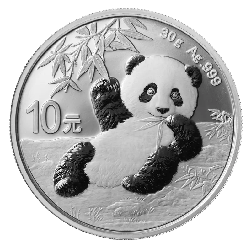 Kitajska Panda Ag, 2020, 30 g